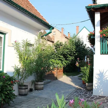 Appartement Blumengassl Mörbisch am See Exterior foto